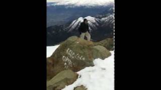 preview picture of video 'Cumbre Cerro La Cruz, Santiago de Chile.'