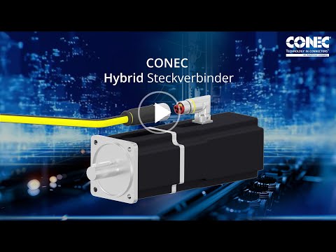 CONEC Hybrid Steckverbinder