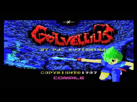 Golvellius (Intro MSX)