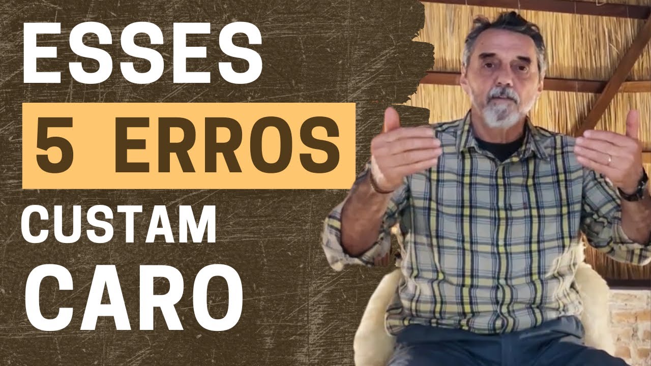 Piores Erros na Organização da sua Terra | Como Evitar Gastar Dinheiro Errado no Campo