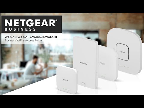 NETGEAR Cloud Managed WiFi 6 AX3600 Dual Band (WAX620) (WAX620