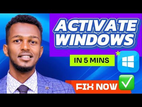 Activate windows 10/11 with out product key with CMD | 100% Legal Method & Working!
