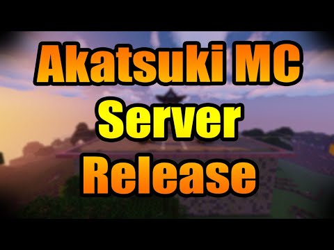 Akatsuki Network - Minecraft Survival Server IP