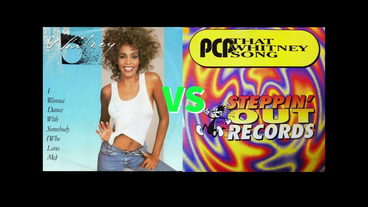 Whitney Houston vs  PCP   I Wanna Dance With Somebody Who Loves Me DJ Hoof Epic Intro Mashup
