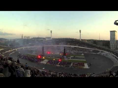 Gothia CUP - Opening Ceremony 2013 - Fireworks