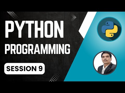 Session 1 Python Programming for Selenium