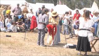 preview picture of video 'Fort Bridger Rendezvous 2012 Ladies Games'