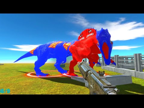 Granade Lancher vs Every unit + GIENTS - Animal Revolt Battle Simulator