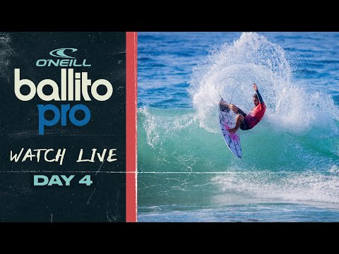 🔴 WATCH LIVE - Ballito Pro presented by O'Neill 2025 - Day 4