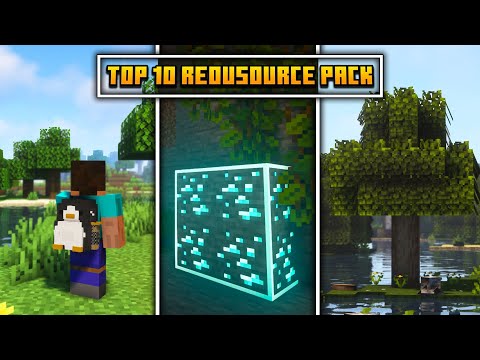 This TOP 10 Resource Pack will make Minecraft a lot more realistic