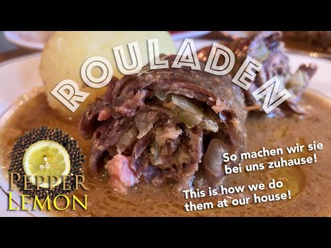 Rinderrouladen | Hausmacherart Rezept | der verrückte Kochspass-Kanal