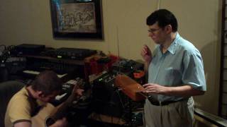 STUDIO IMPROV JAM SESSION on theremin and guitar