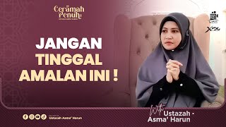 Download lagu JANGAN TINGGAL SUNNAH-SUNNAH YANG NABI SAW AJARKAN INI mp3