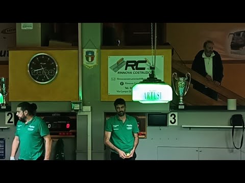 A/1 EMILIA-ROMAGNA 8a GIORNATA - TAVERNA VERDE FORLÌ vs AUSER FANANO
