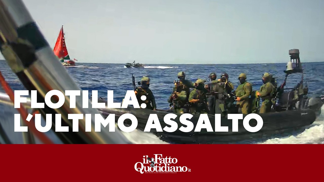 Flotilla: l'ultimo assalto. Segui la diretta