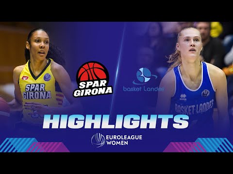Spar Girona v Basket Landes | Gameday 8 | Highlights | EuroLeague Women 2022-23