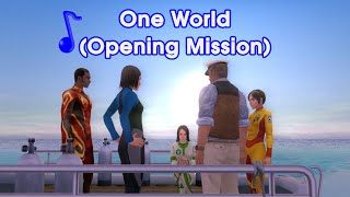One World (Opening Mission) - By Celtic Woman [CC] - With Visuals | Endless Ocean 2