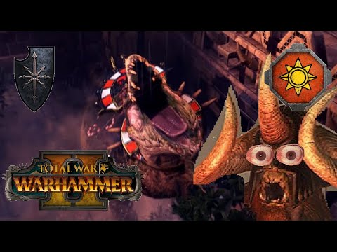 Chaos vs Lizardmen | SHREDDER OF LUSTRIA TIME | Total War: Warhammer 2