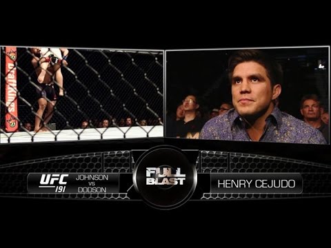 UFC 197: Cejudo Full Blast at UFC 191