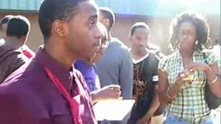 6LACK vs Chris Freestyle Battle!