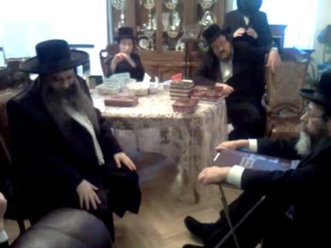 Spinka Rabbi is menachem uvel
