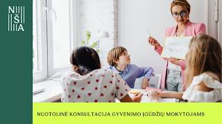 Naujų mokslo metų aktualijų pristatymas ir teminė konsultacija gyvenimo įgūdžių mokytojams
