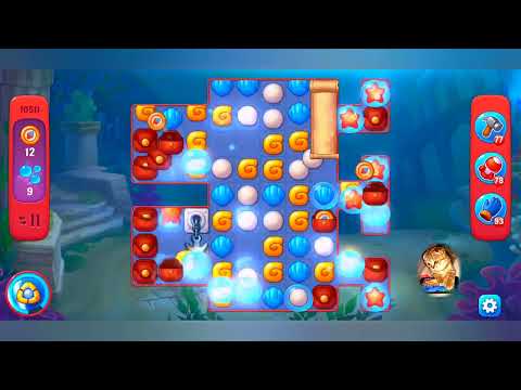 фишдом 2022 # 10511 уровень - прохождение без бустеров # Fishdom,  10511  level - no Boosters.