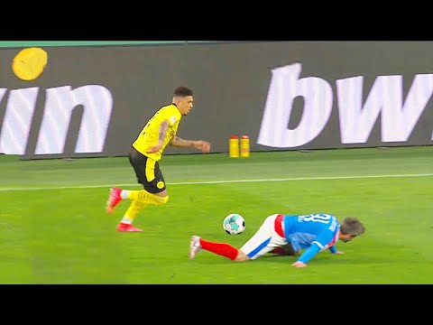 Jadon Sancho is Ridiculously Good!