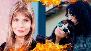 Fabiana Cantilo se enojó con Fito Páez por su papel en su serie: "Yo también tenía una vida"