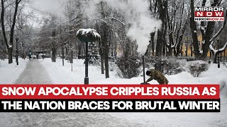 Russia: Snow Apocalypse Cripples Moscow As The Nation Braces For Brutal Winters | Shocking Visuals