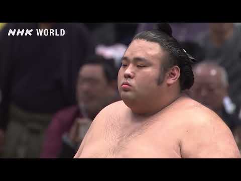 Flash back to the March 2019 GRAND SUMO Tournament and relive yokozuna HAKUHO's impressive 15 0 vict