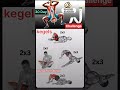 Kegel Exercise For Stronger Pelvic Muscles Quick Easy Shorts Trending Reels Kegel
