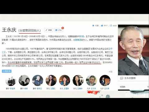 王永慶 八字