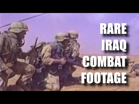 Raw and Real: Rare Combat Footage from Iraq