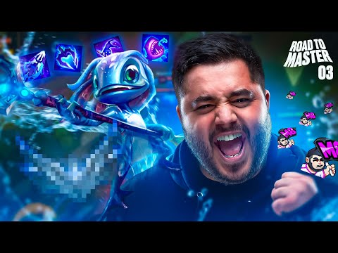 OBJECTIF MASTER - Focus & Tryhard ! (League of Legends)