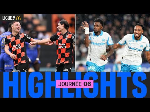 Highlights Week 06 - Ligue 1 McDonald's 25/26