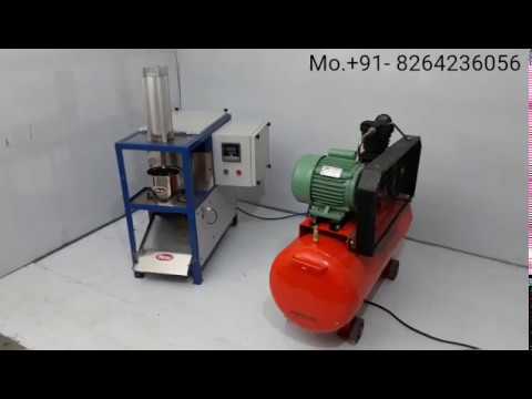 Design and working of dough ball making machine
