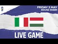LIVE | Italy vs. Hungary | 2024 IIHF Ice Hockey World Championship | Division I - Group A