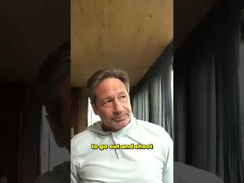 David Duchovny Remembers David Lynch #shorts