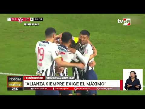 Alianza Lima derrota 1-0 a Unión Comercio por la fecha 4 del Torneo Clausura