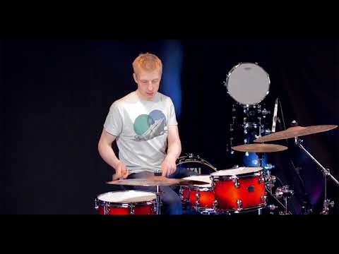 Dave Major Plays Natal Arcadia Jazz kit