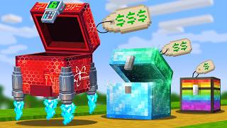 Minecraft, But There Are Custom Chests... Minecraft, But There Are Custom Chests...