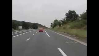 preview picture of video 'Vidéo Route A5 E54/E511 Sens - Troyes à Aire (Wegenvideo A5 Frankrijk tot rustplaats)'