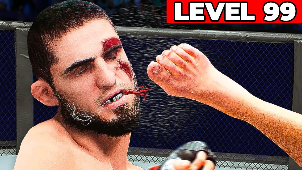 UFC Knockouts But They Get Increasingly More Insane