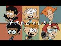 The Loud House Freckles Friends Theme