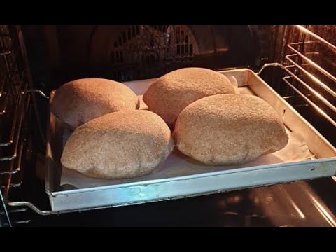 Wholemeal Pita Bread / Halal Foods Kitchen