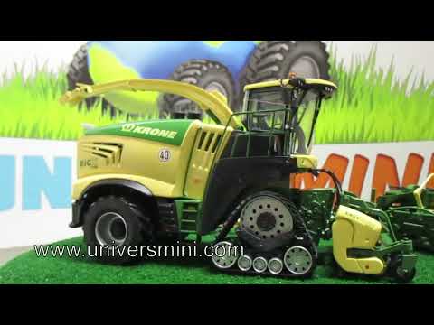 KRONE Big X 1180 chenilles + 2 coupes