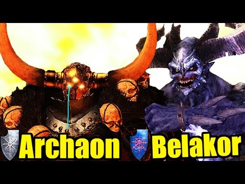 Archaon and Be'lakor's Family Relation Lore in a Nutshell