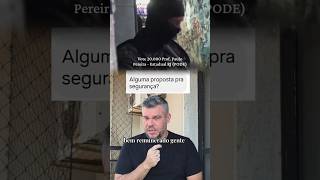 Segurança é prioridade, até mesmo pq a vilolênci@ já chegou as salas de aula