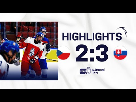 SESTŘIH: Česko vs. Slovensko 2:3 | MS U18 - Espoo & Vantaa, Finsko